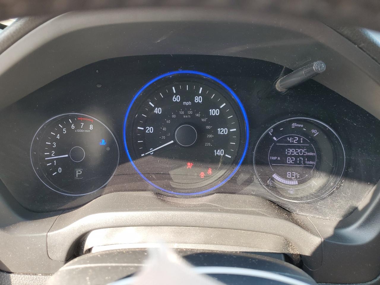 2018 Honda Hr-V Exl VIN: 3CZRU5H74JM716399 Lot: 80256275