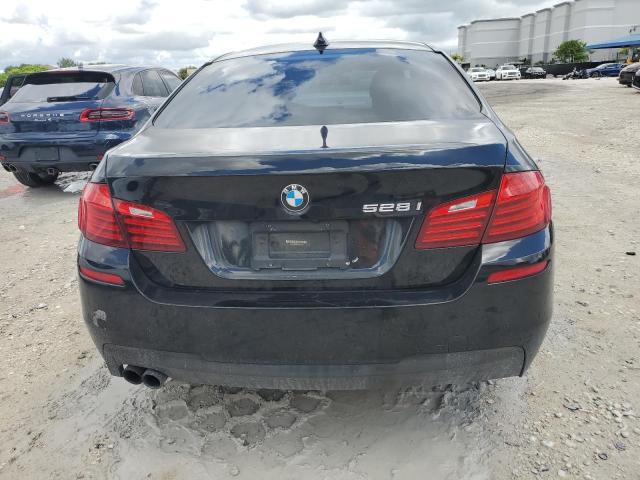  BMW 5 SERIES 2016 Черный