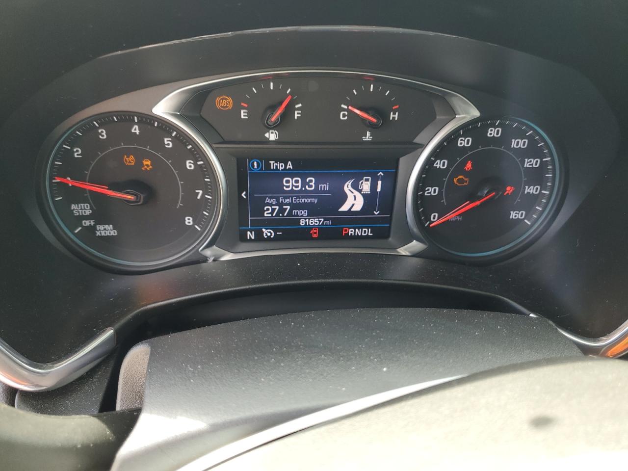 2020 Chevrolet Equinox Lt VIN: 3GNAXKEV9LS579493 Lot: 84272065