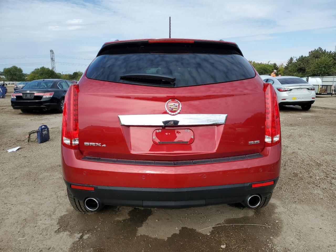 2015 Cadillac Srx Luxury Collection VIN: 3GYFNEE37FS623106 Lot: 81292645