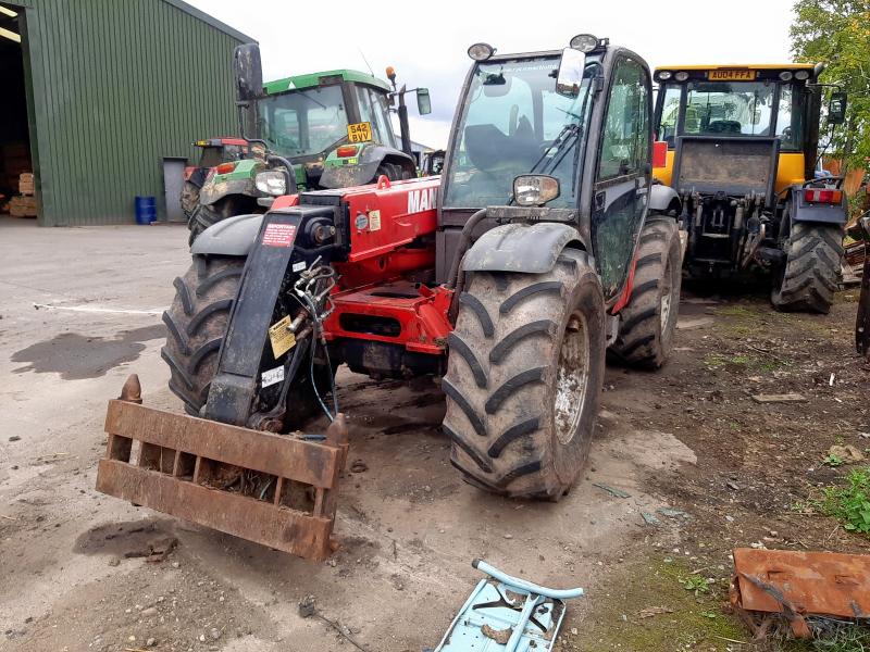 2012 MANITOU   for sale at Copart WOLVERHAMPTON