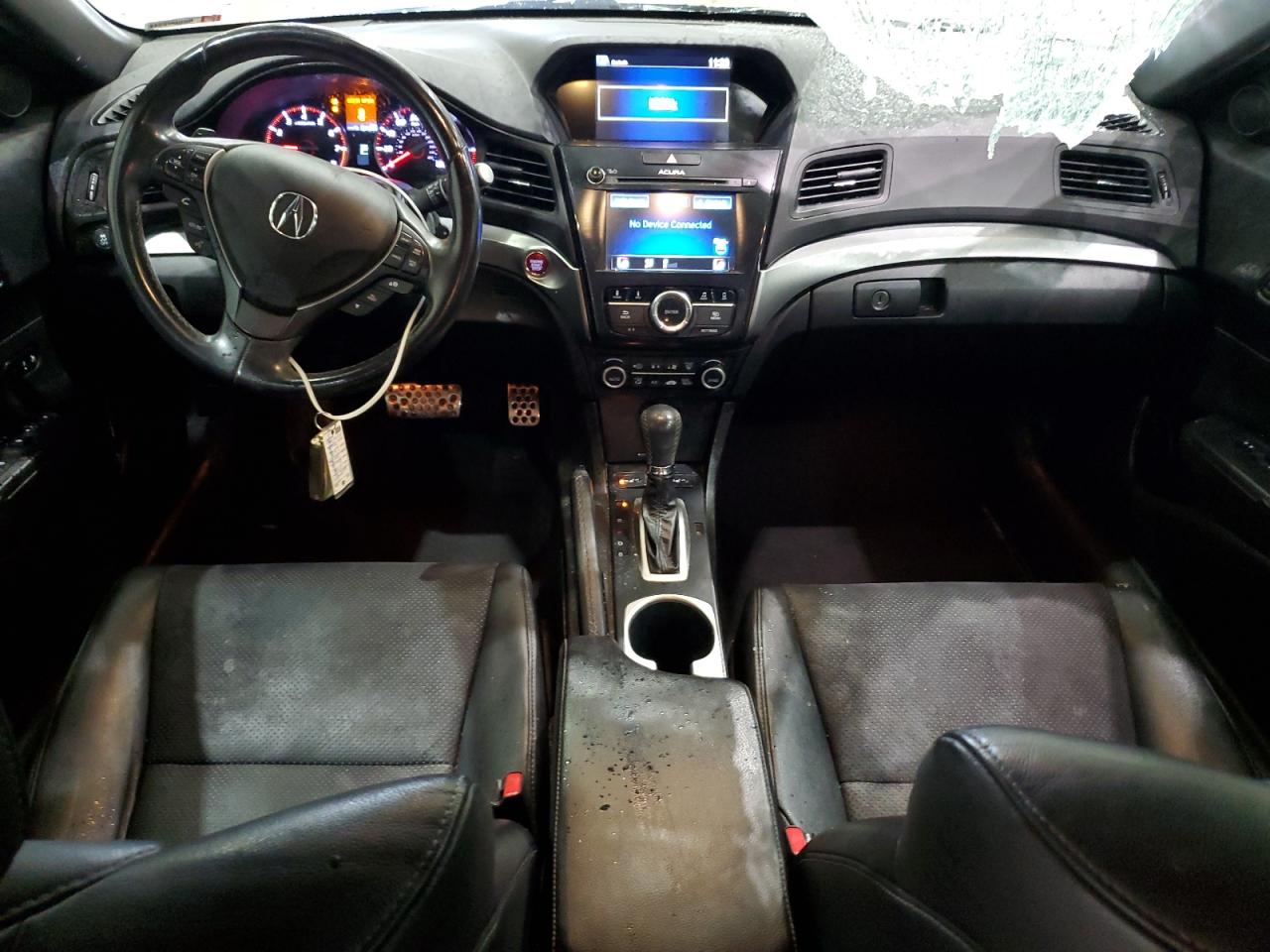 2016 Acura Ilx Premium VIN: 19UDE2F81GA003586 Lot: 81509665