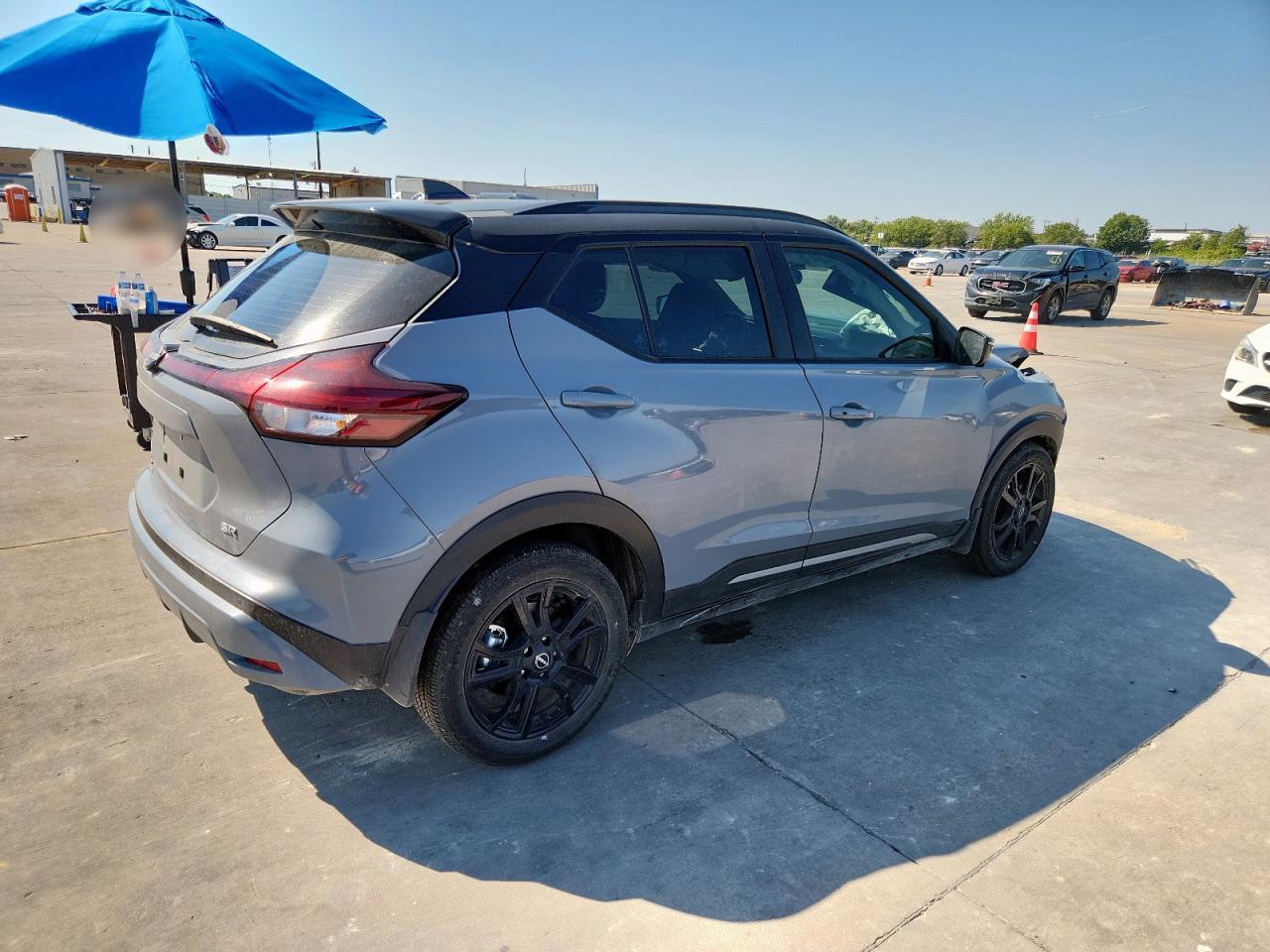 2024 Nissan Kicks Sr 3N1CP5DV4RL563647 photo #4