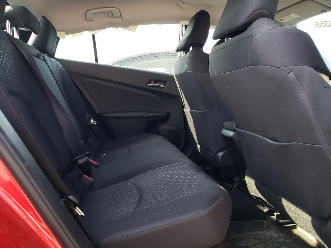 2018 Toyota Prius VIN: JTDKBRFU7J3069186 Lot: 80735355