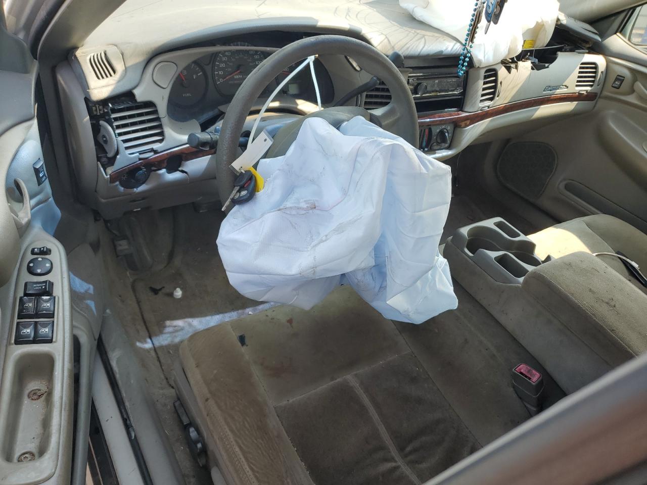 2004 Chevrolet Impala VIN: 2G1WF52E349105277 Lot: 81684325