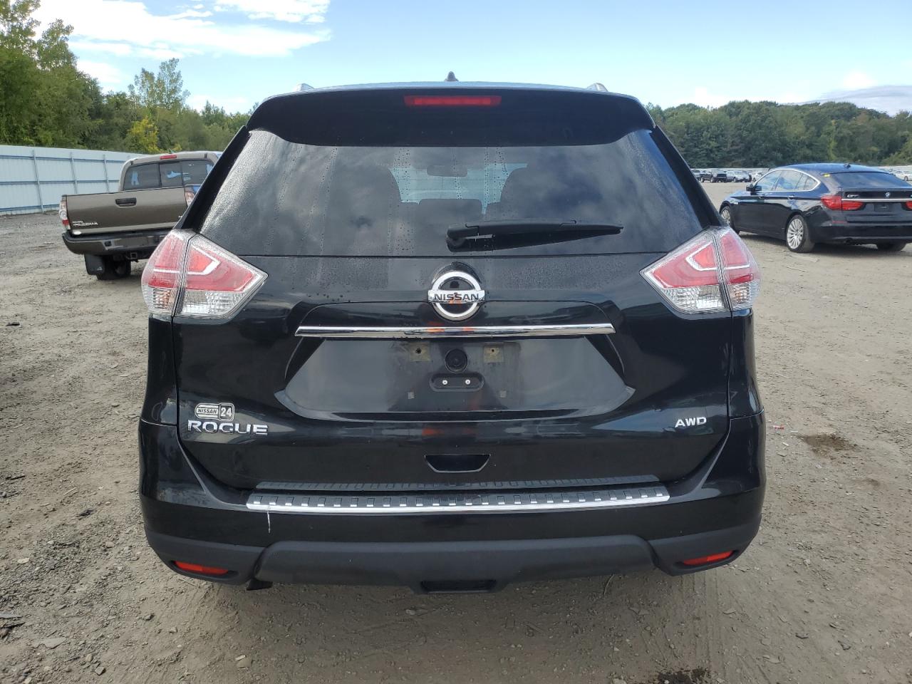 2016 Nissan Rogue S VIN: KNMAT2MV8GP655604 Lot: 80518575