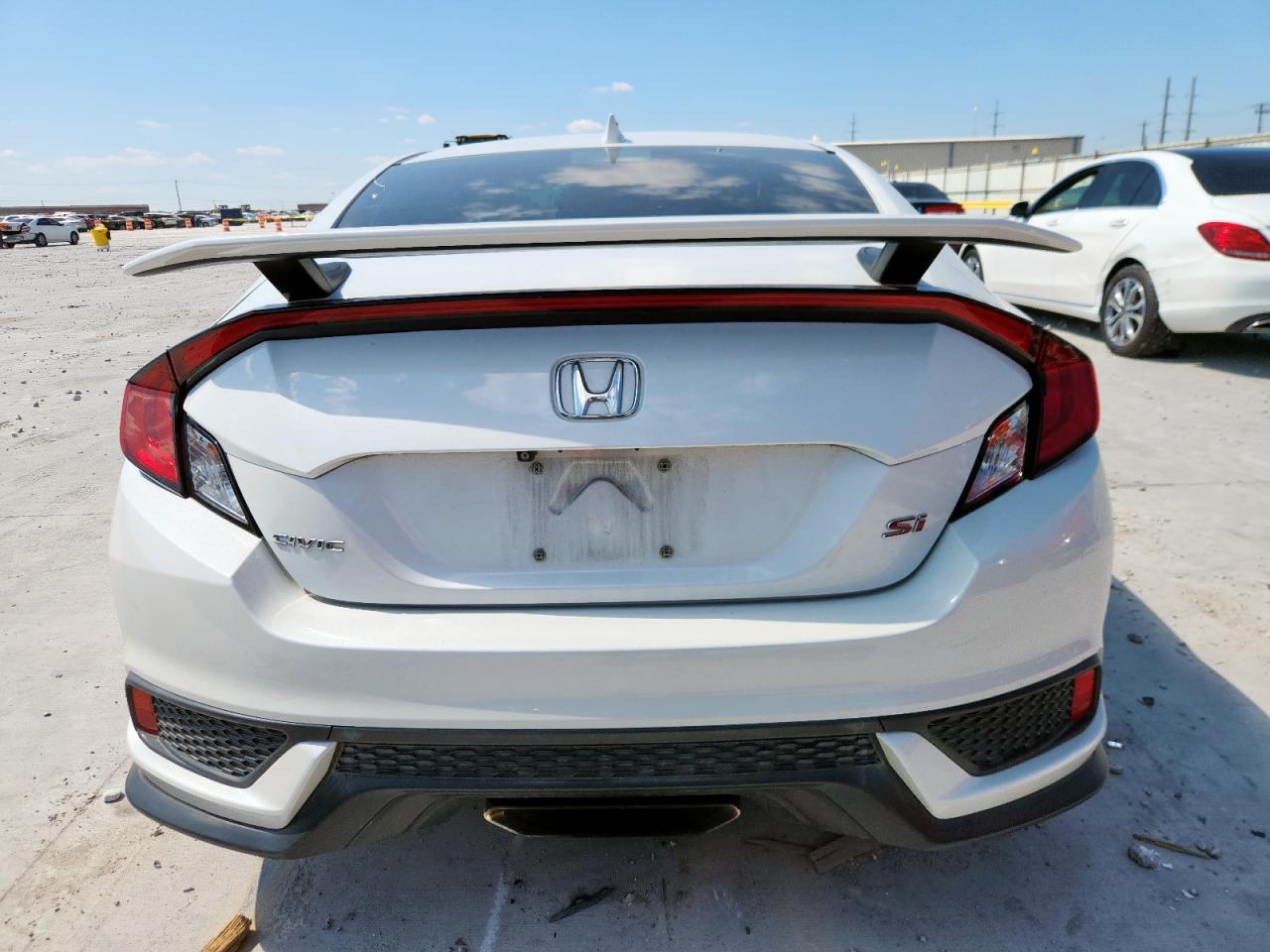2019 Honda Civic Si VIN: 2HGFC3A54KH750675 Lot: 81841235