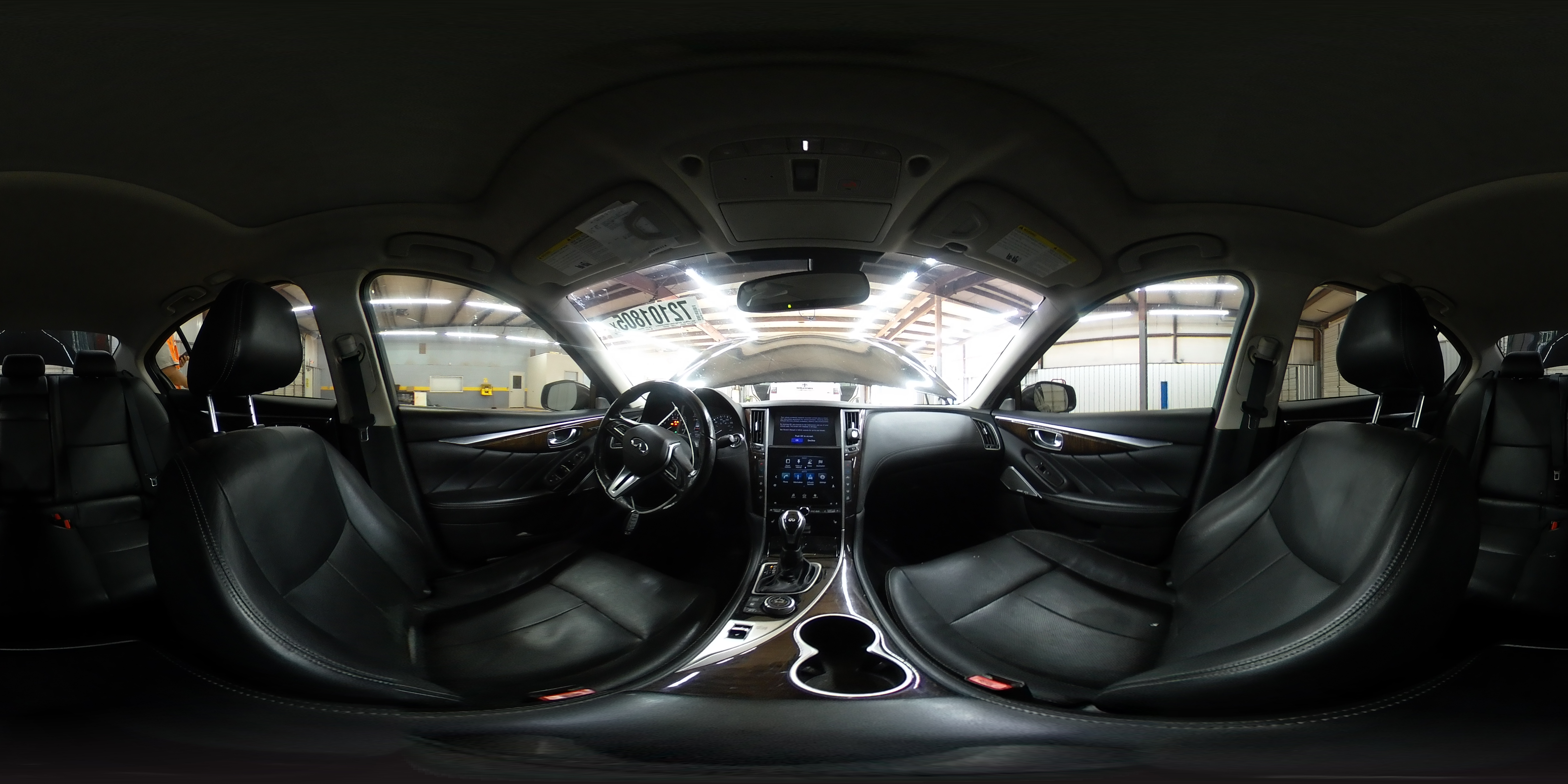 2018 Infiniti Q50 Luxe VIN: JN1EV7AP7JM358687 Lot: 72101805