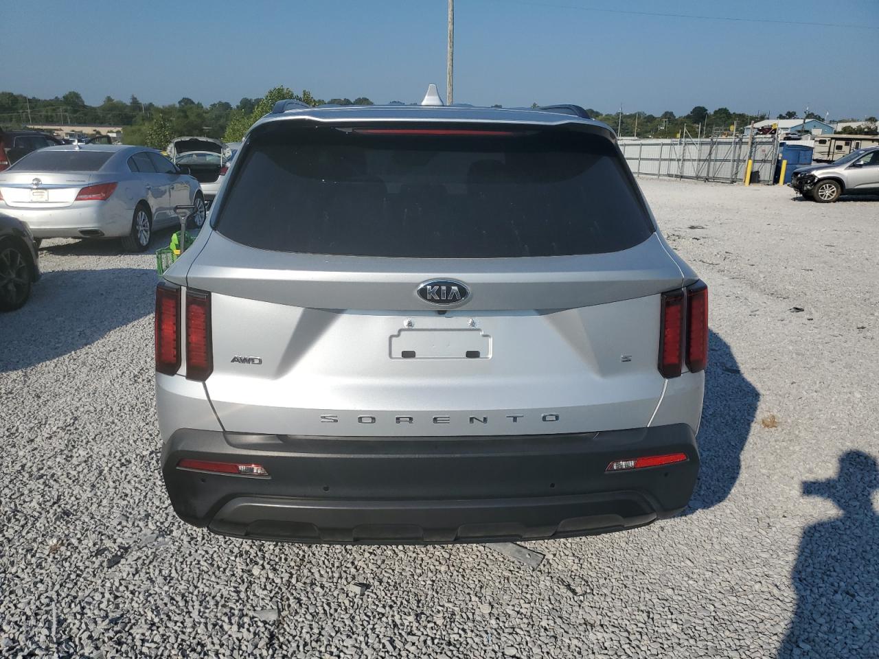 2021 Kia Sorento S VIN: 5XYRLDLC5MG006484 Lot: 80126425