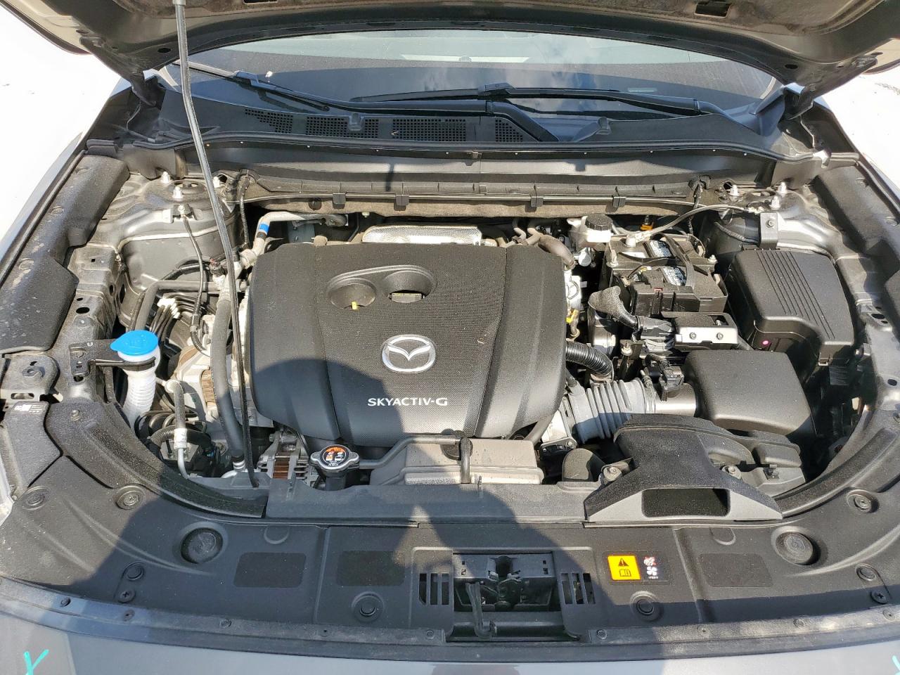 2022 Mazda Cx-5 Premium Plus VIN: JM3KFBEMXN0528383 Lot: 80576485