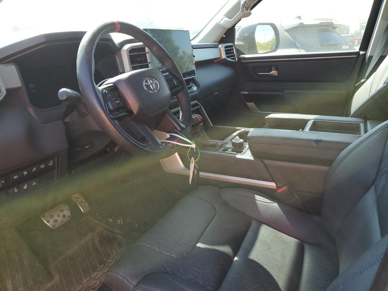 2023 Toyota Tundra Crewmax Limited VIN: 5TFJC5EC8PX003676 Lot: 80483115