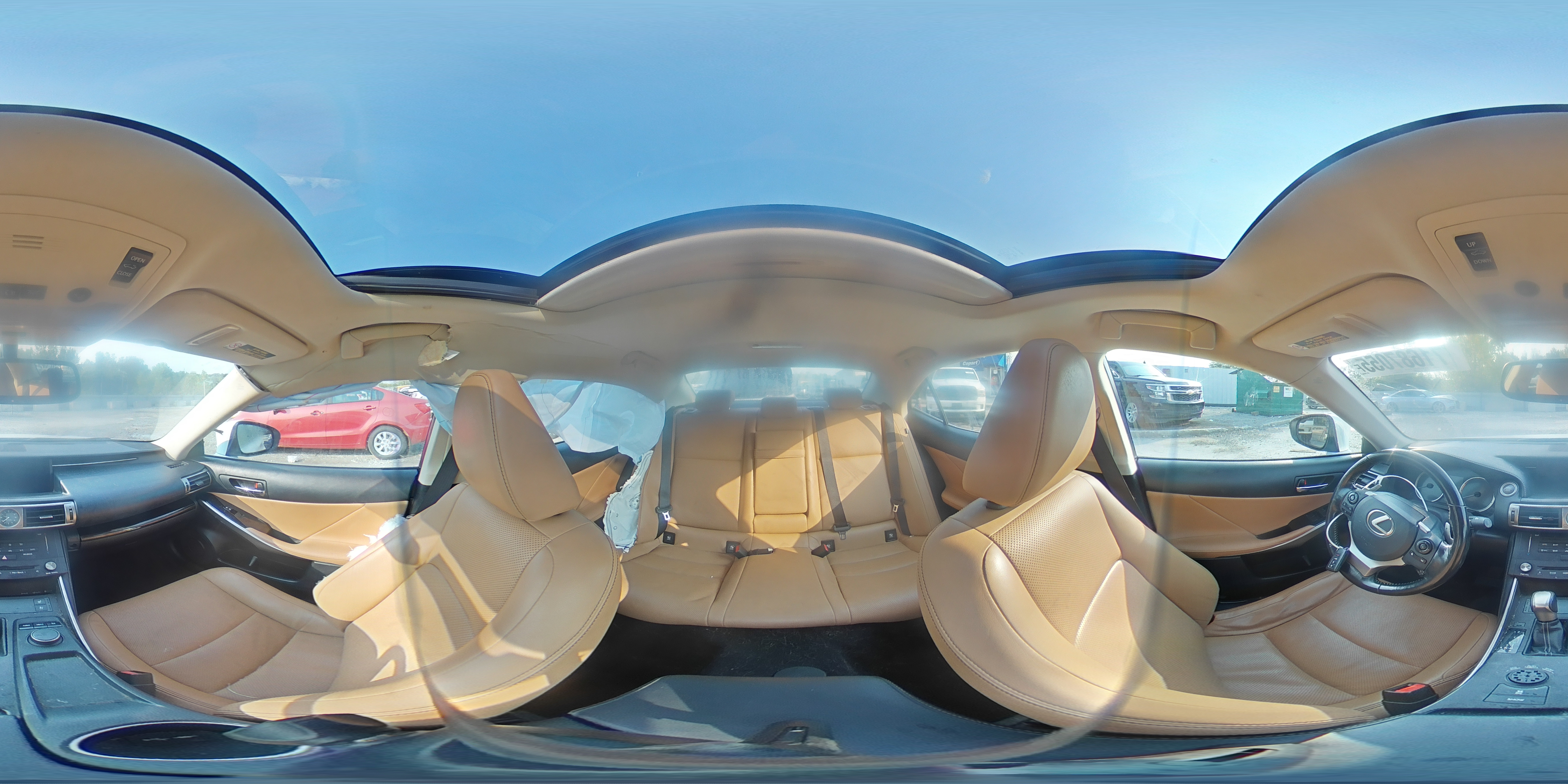 2016 Lexus Is 300 VIN: JTHCM1D23G5008396 Lot: 71687055