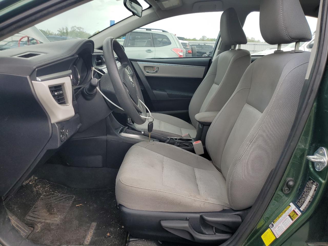 2016 Toyota Corolla L VIN: 2T1BURHE5GC599981 Lot: 81790725