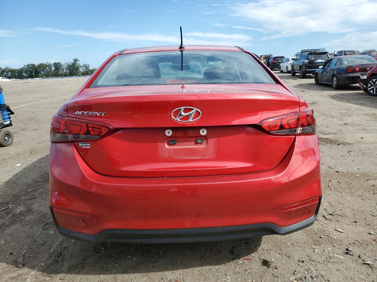 2021 Hyundai Accent Se VIN: 3KPC24A6XME131127 Lot: 82142695