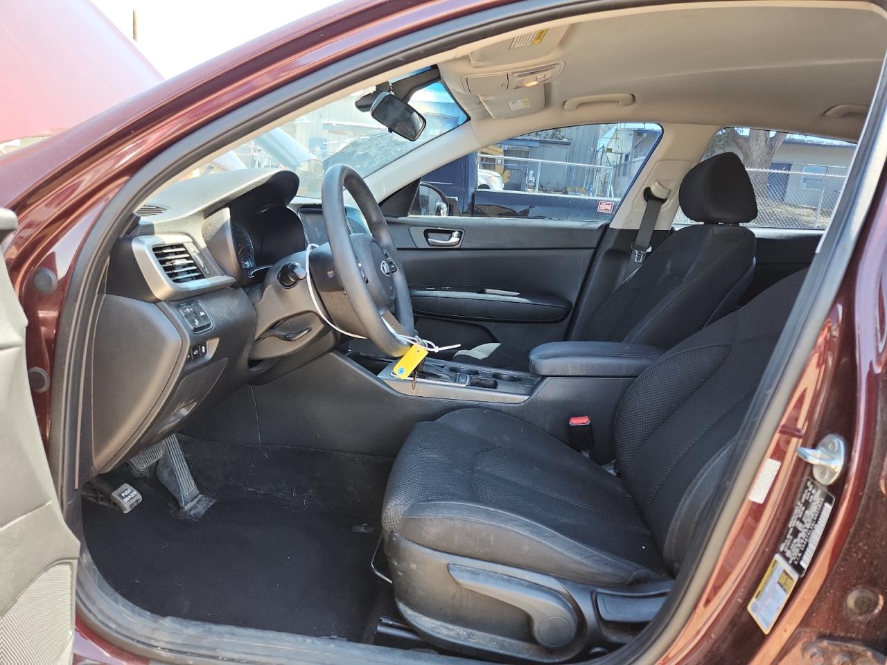 2020 Kia Optima Lx VIN: 5XXGT4L36LG411814 Lot: 80528625