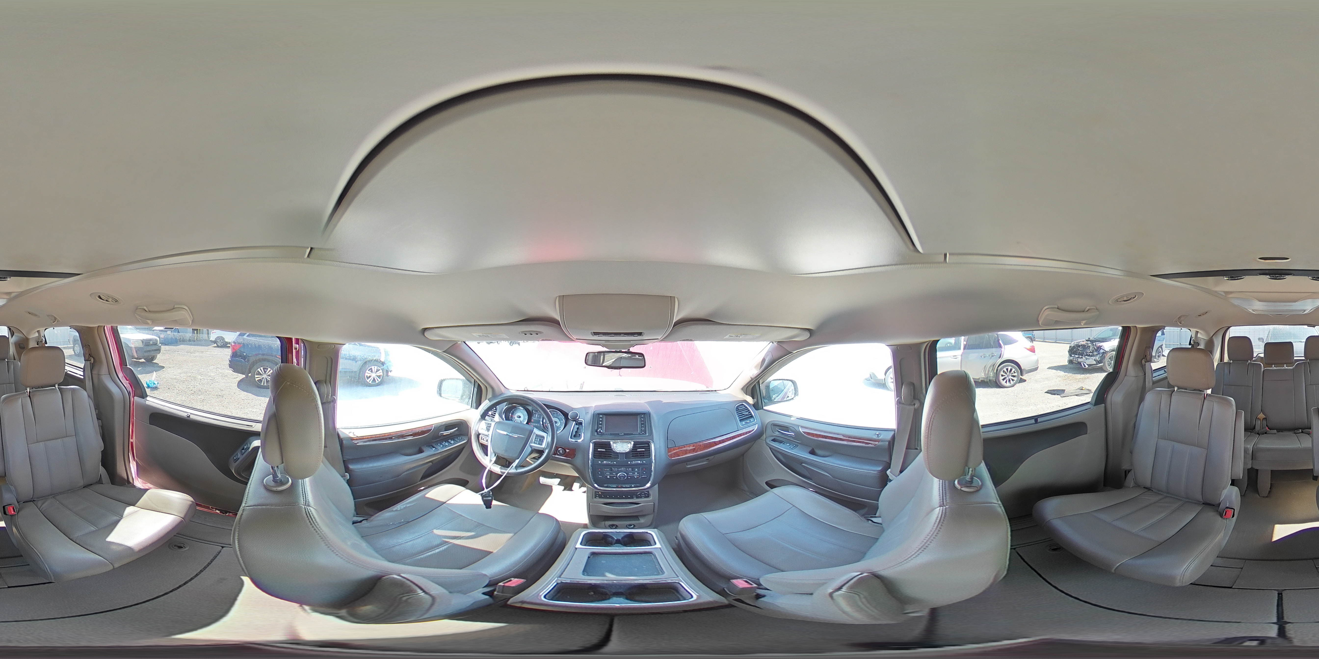 2012 Chrysler Town & Country Touring L VIN: 2C4RC1CG6CR307616 Lot: 71488575