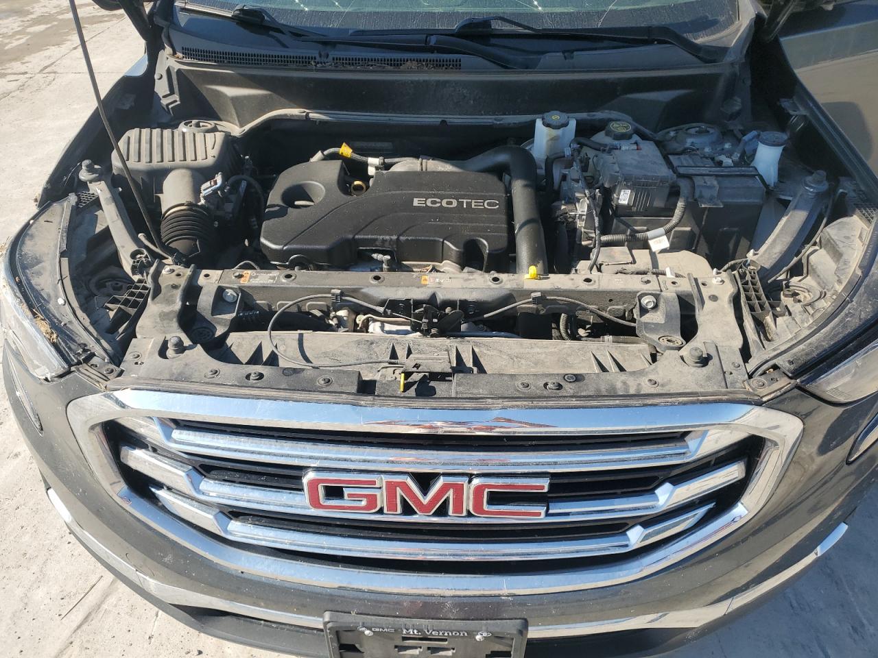 2021 GMC Terrain Slt VIN: 3GKALPEV4ML338023 Lot: 84389425