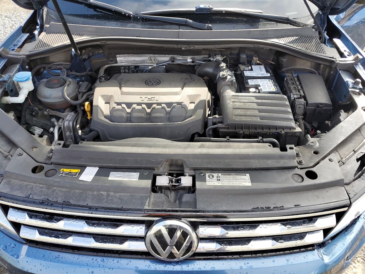 2019 Volkswagen Tiguan Se VIN: 3VV3B7AX5KM132510 Lot: 81088515