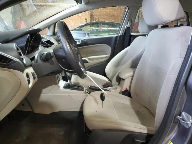  FORD FIESTA 2014 Gray