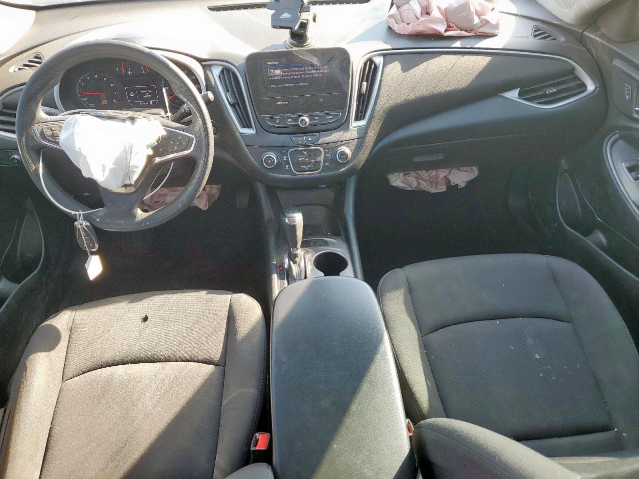 2020 Chevrolet Malibu Ls VIN: 1G1ZB5ST9LF157512 Lot: 84778035