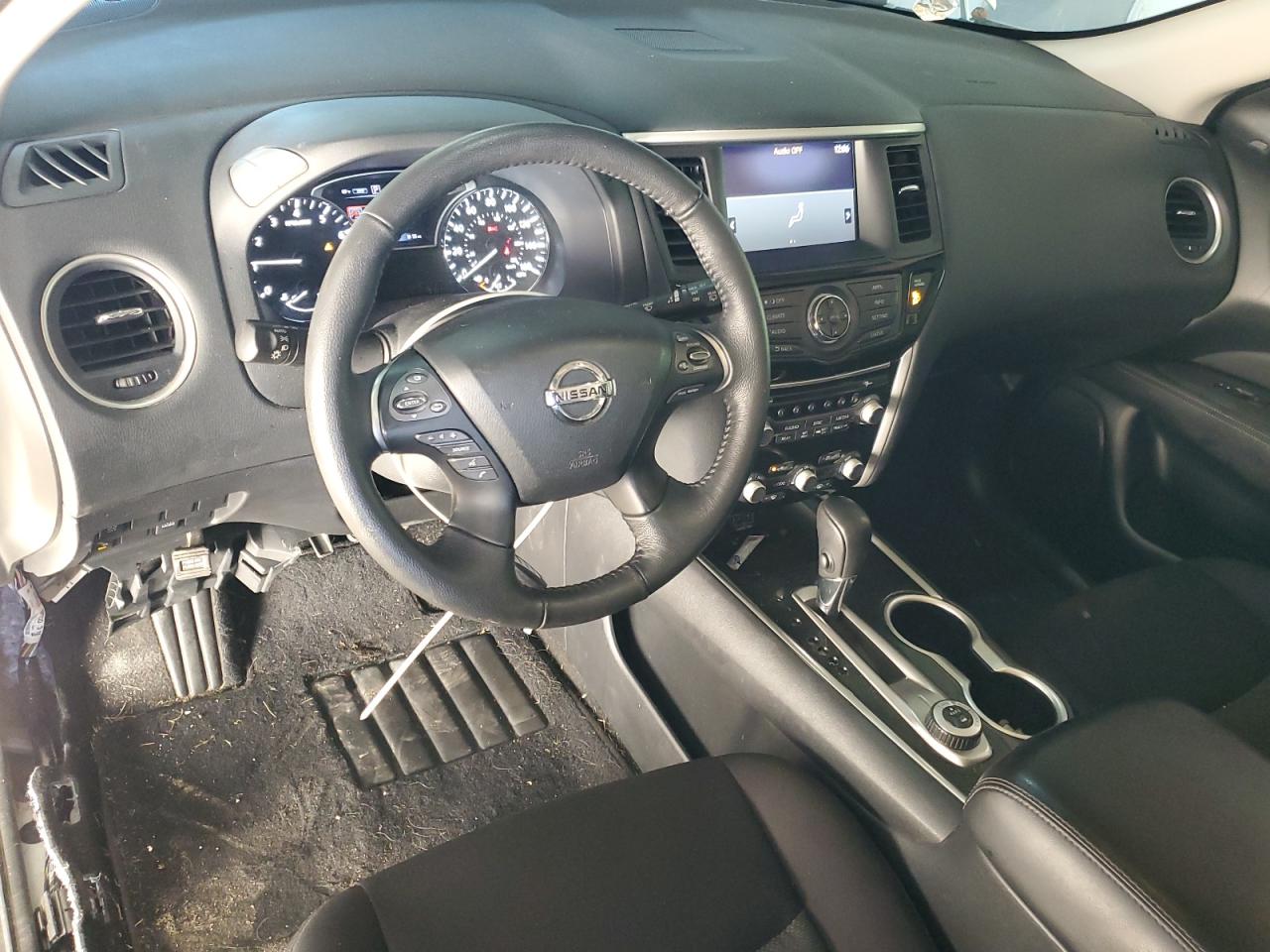 2020 Nissan Pathfinder Sv VIN: 5N1DR2BM6LC650565 Lot: 82053105