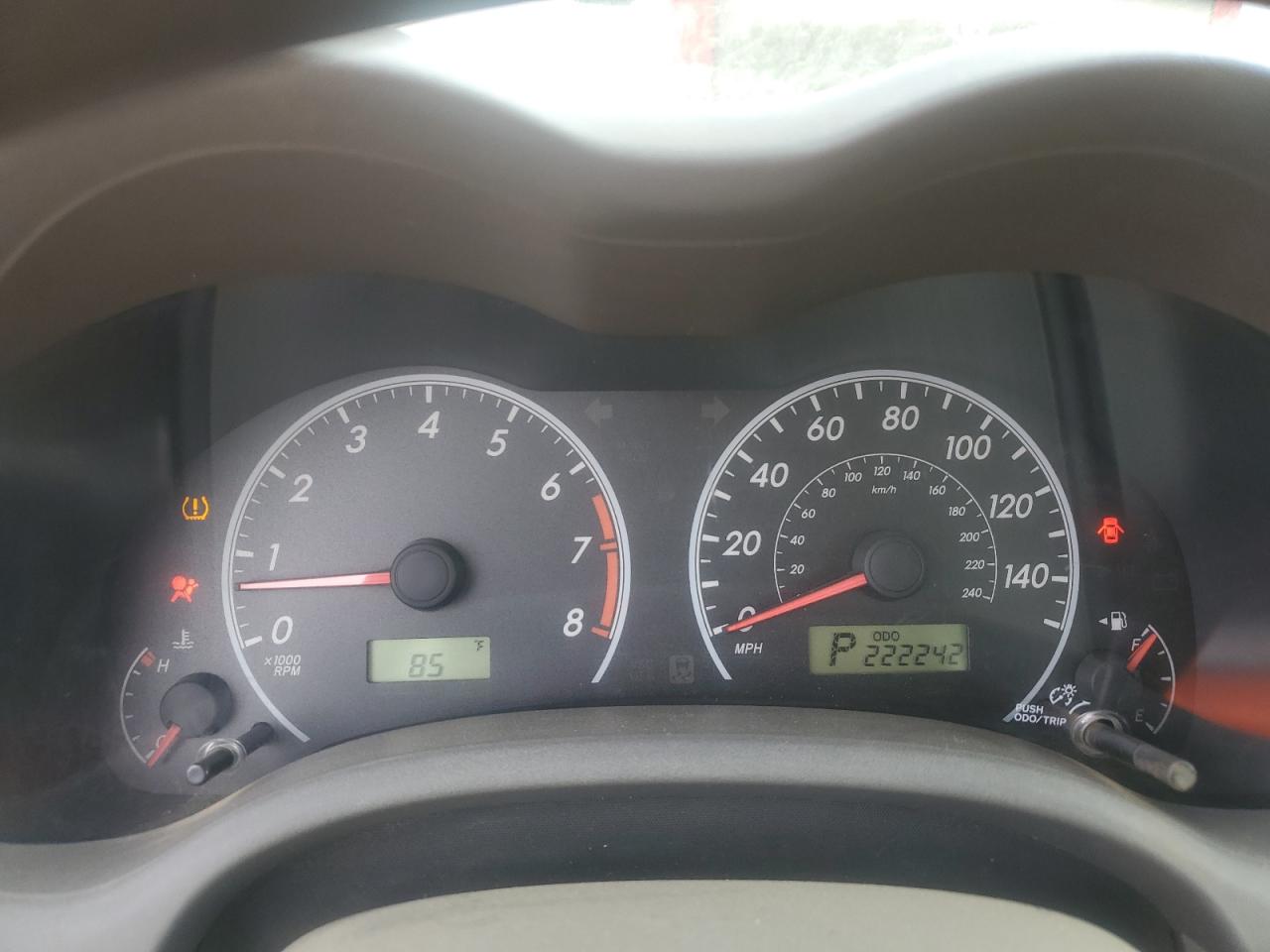 2009 Toyota Corolla Base VIN: 1NXBU40E09Z108099 Lot: 81235125