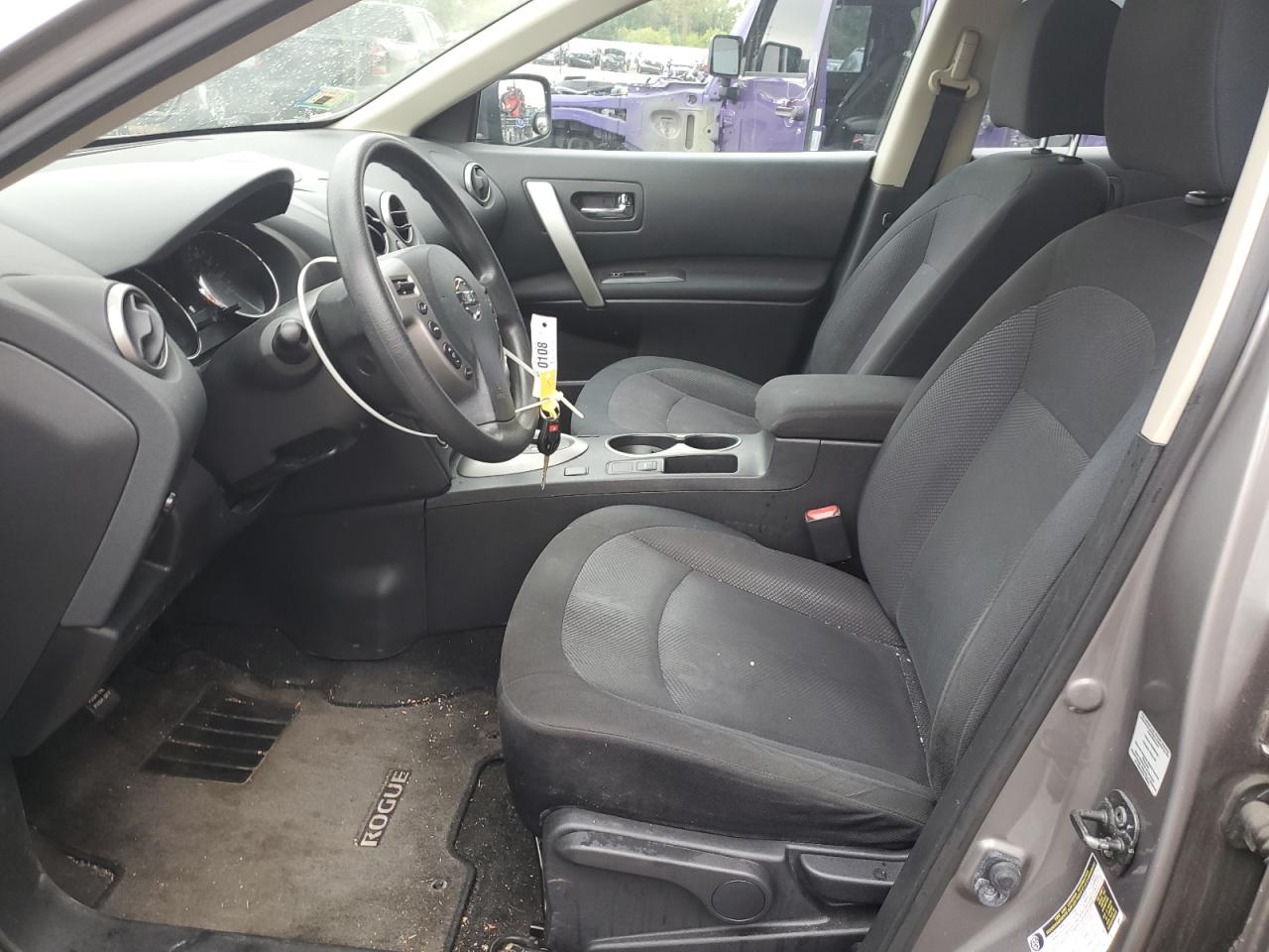 2015 Nissan Rogue Select S VIN: JN8AS5MV1FW251492 Lot: 81791445