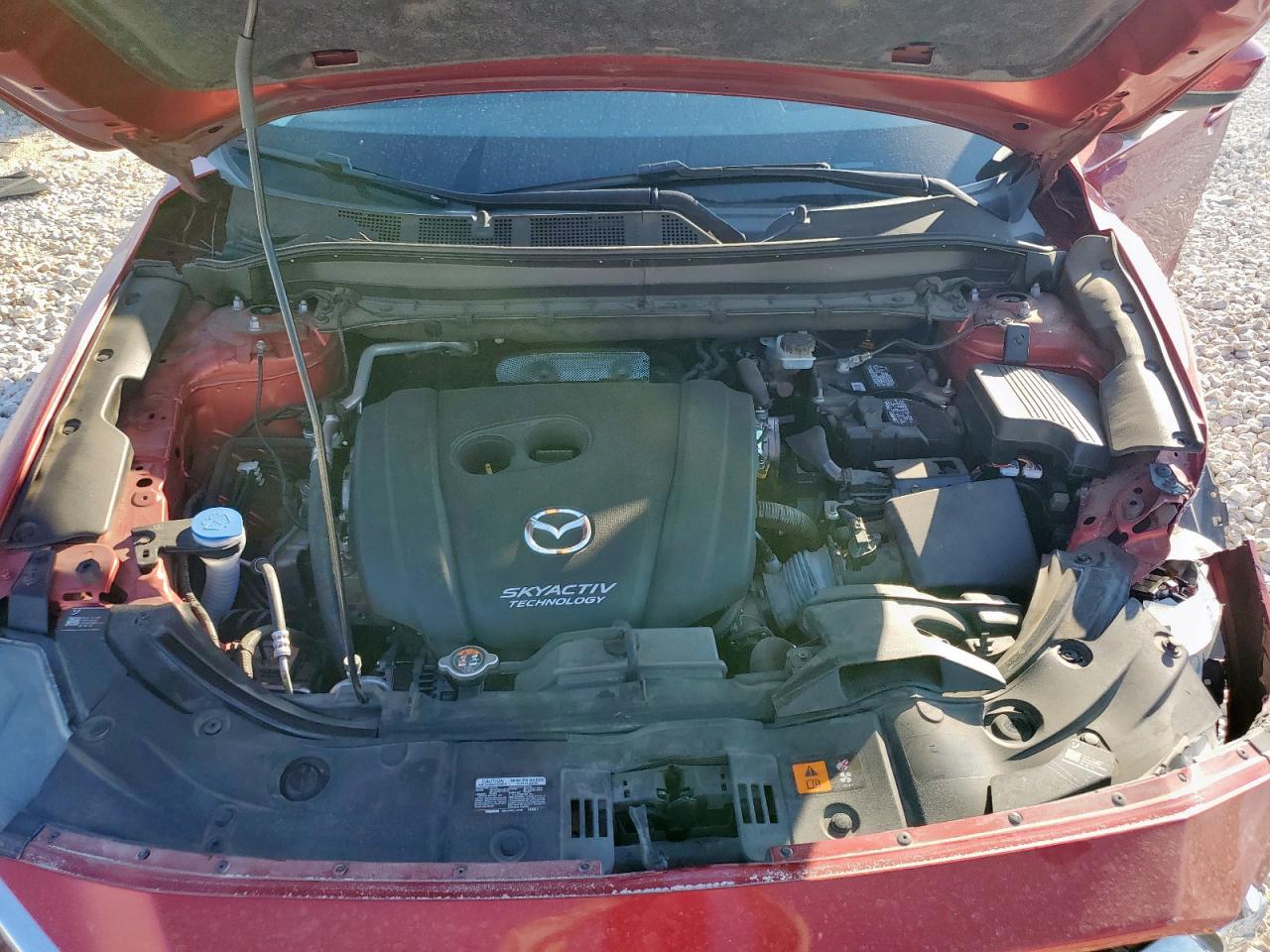 2019 Mazda Cx-5 Grand Touring VIN: JM3KFADM5K1599542 Lot: 81879755