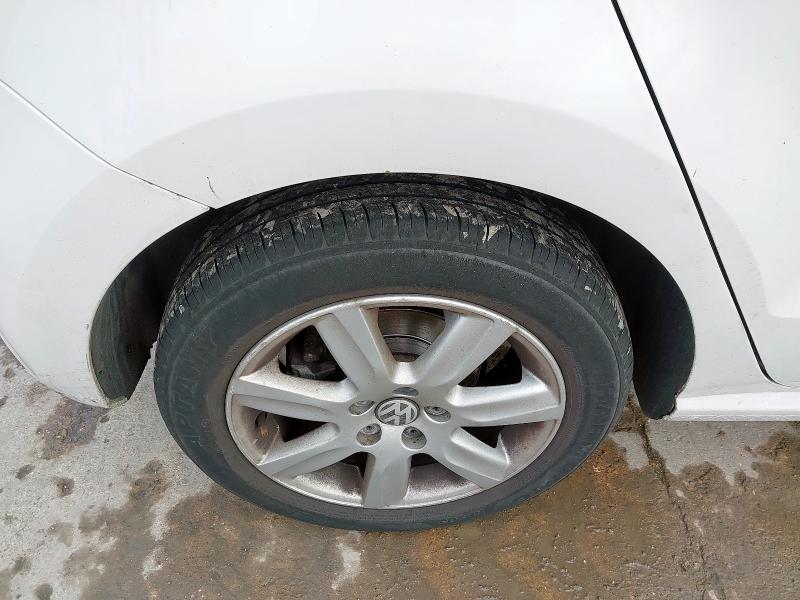 2010 VOLKSWAGEN POLO SE 85 S-A 1.4 SE 5DR DSG