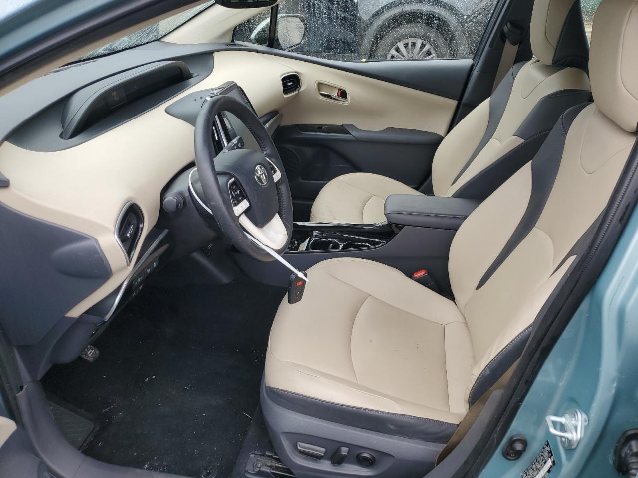 2018 Toyota Prius VIN: JTDKARFU6J3065925 Lot: 82144195