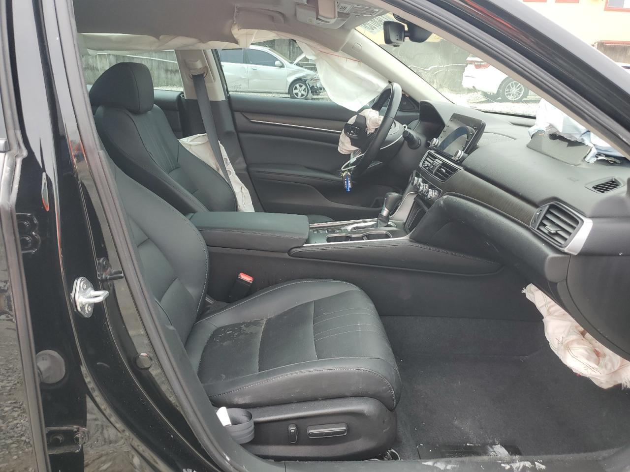 2022 Honda Accord Exl VIN: 1HGCV1F55NA003728 Lot: 71436705