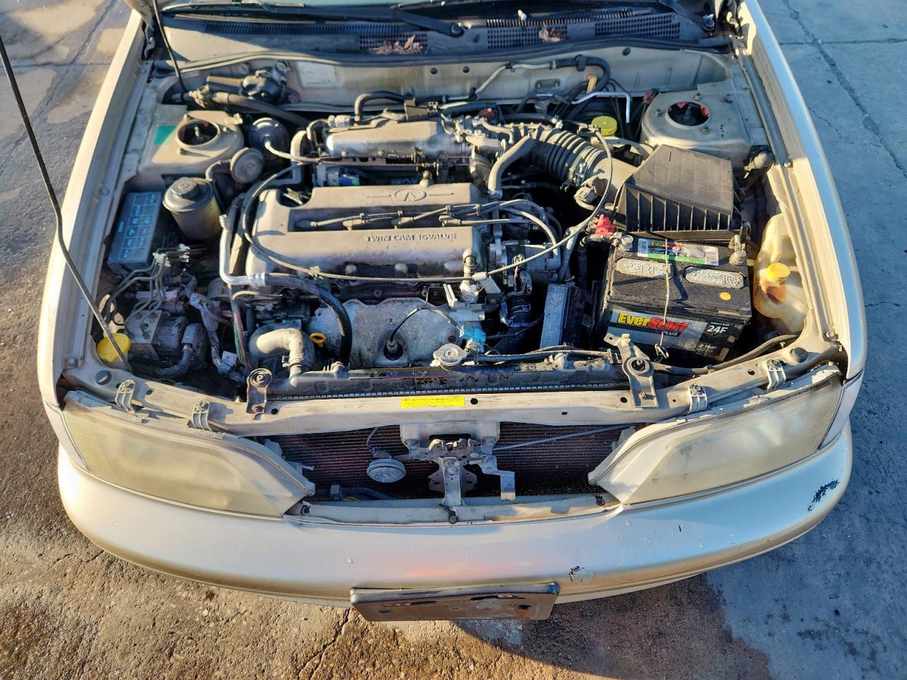 2002 Infiniti G20 VIN: JNKCP11A82T507900 Lot: 82100565