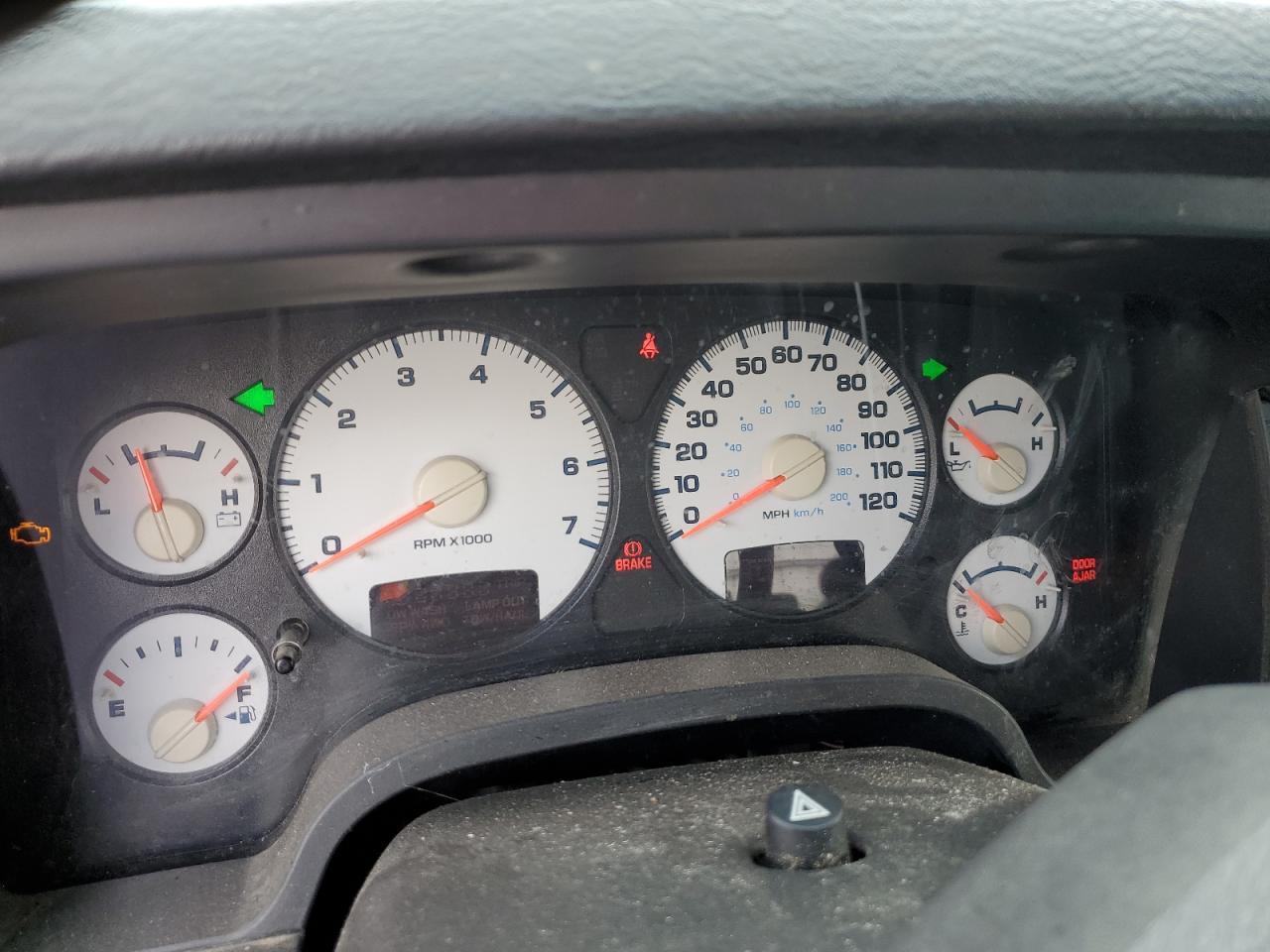 2004 Dodge Ram 1500 St VIN: 1D7HA18N04S738175 Lot: 80379515