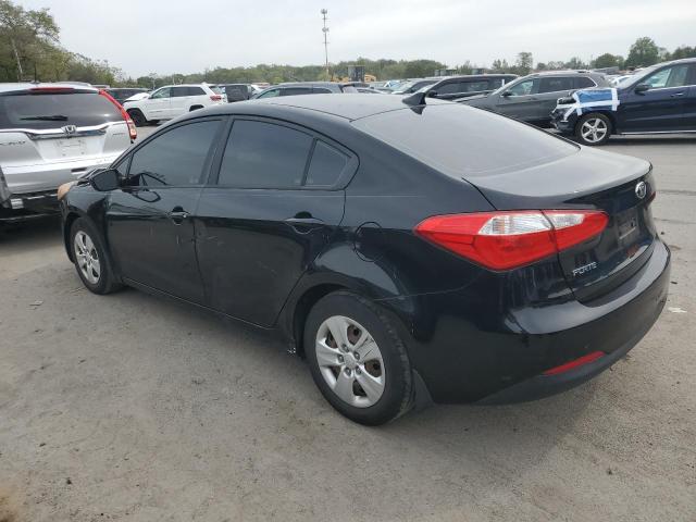  KIA FORTE 2016 Черный