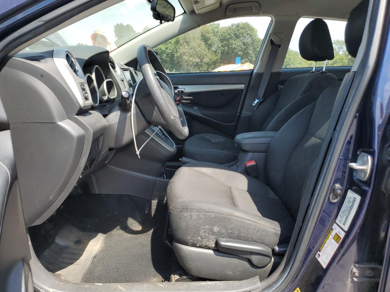 2009 Pontiac Vibe VIN: 5Y2SP67889Z469283 Lot: 80667985