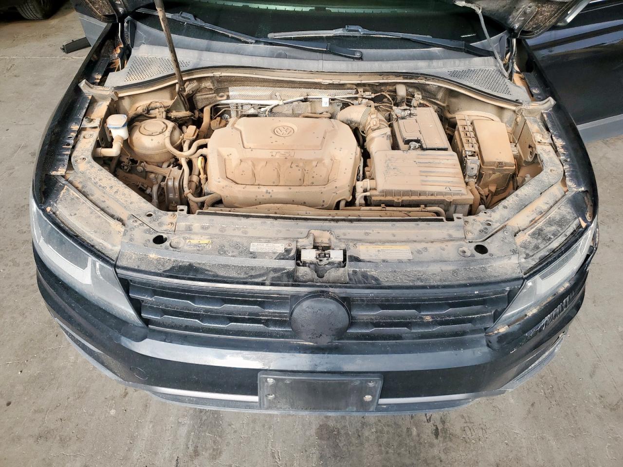 2021 Volkswagen Tiguan Se VIN: 3VV3B7AX2MM101721 Lot: 81081075