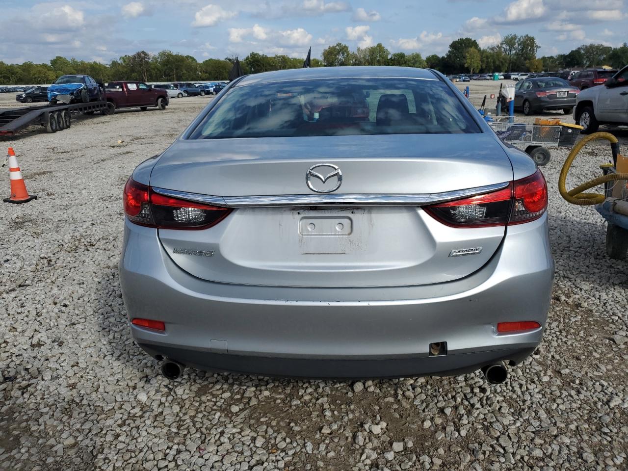 2016 Mazda 6 Sport VIN: JM1GJ1U50G1449285 Lot: 82153115