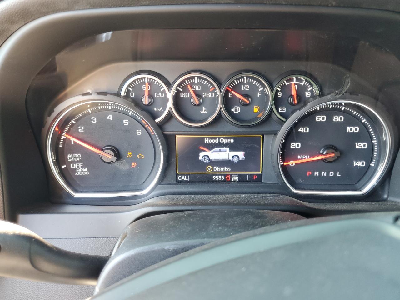 2021 Chevrolet Silverado K1500 Rst VIN: 1GCUYEEDXMZ242492 Lot: 70487775