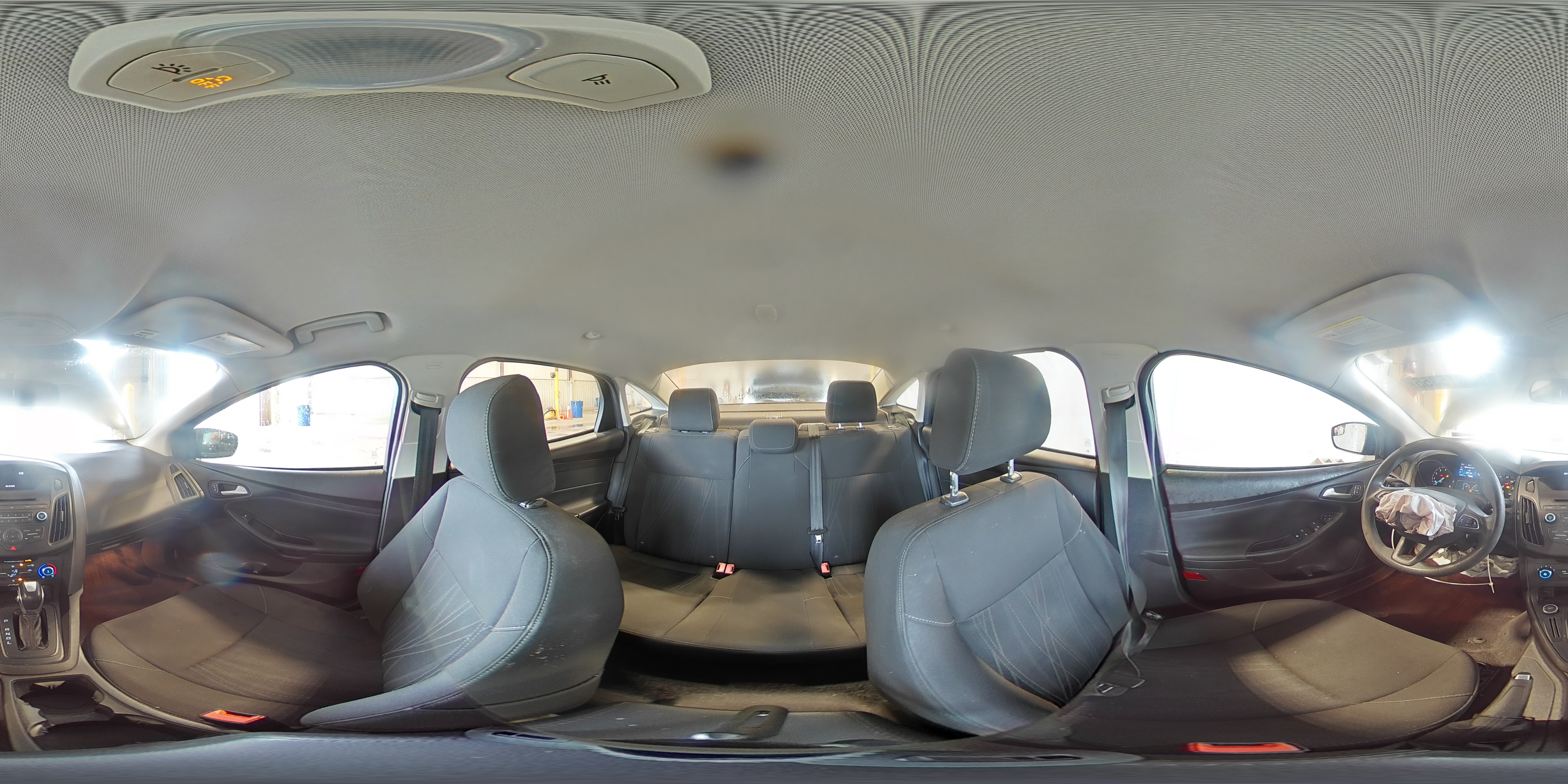 2015 Ford Focus Se VIN: 1FADP3F26FL258804 Lot: 80815355