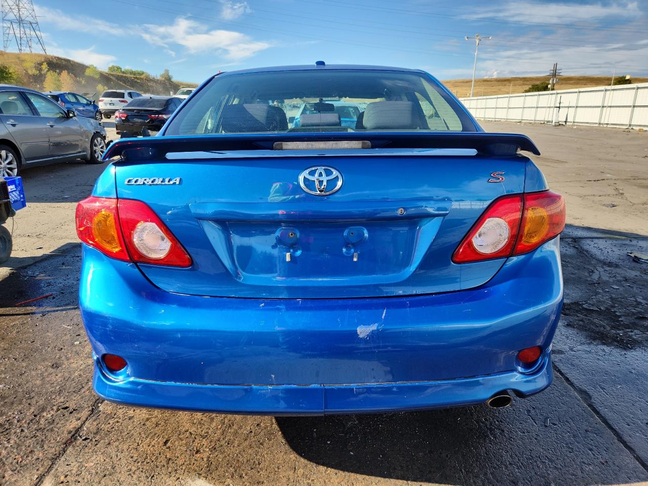 2009 Toyota Corolla Base VIN: 1NXBU40E79Z034681 Lot: 84269275