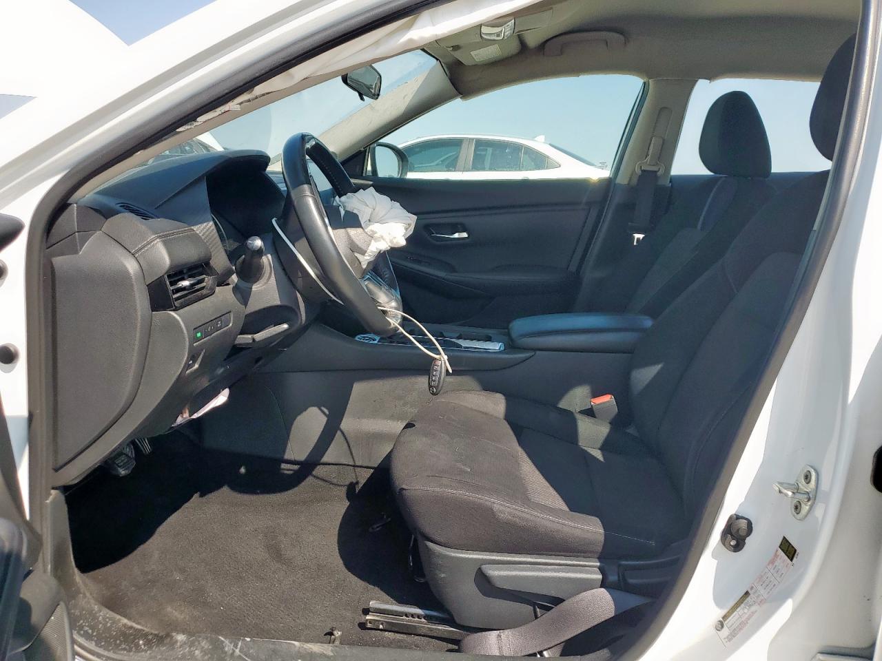 2022 Nissan Sentra Sv VIN: 3N1AB8CV3NY295793 Lot: 80201645