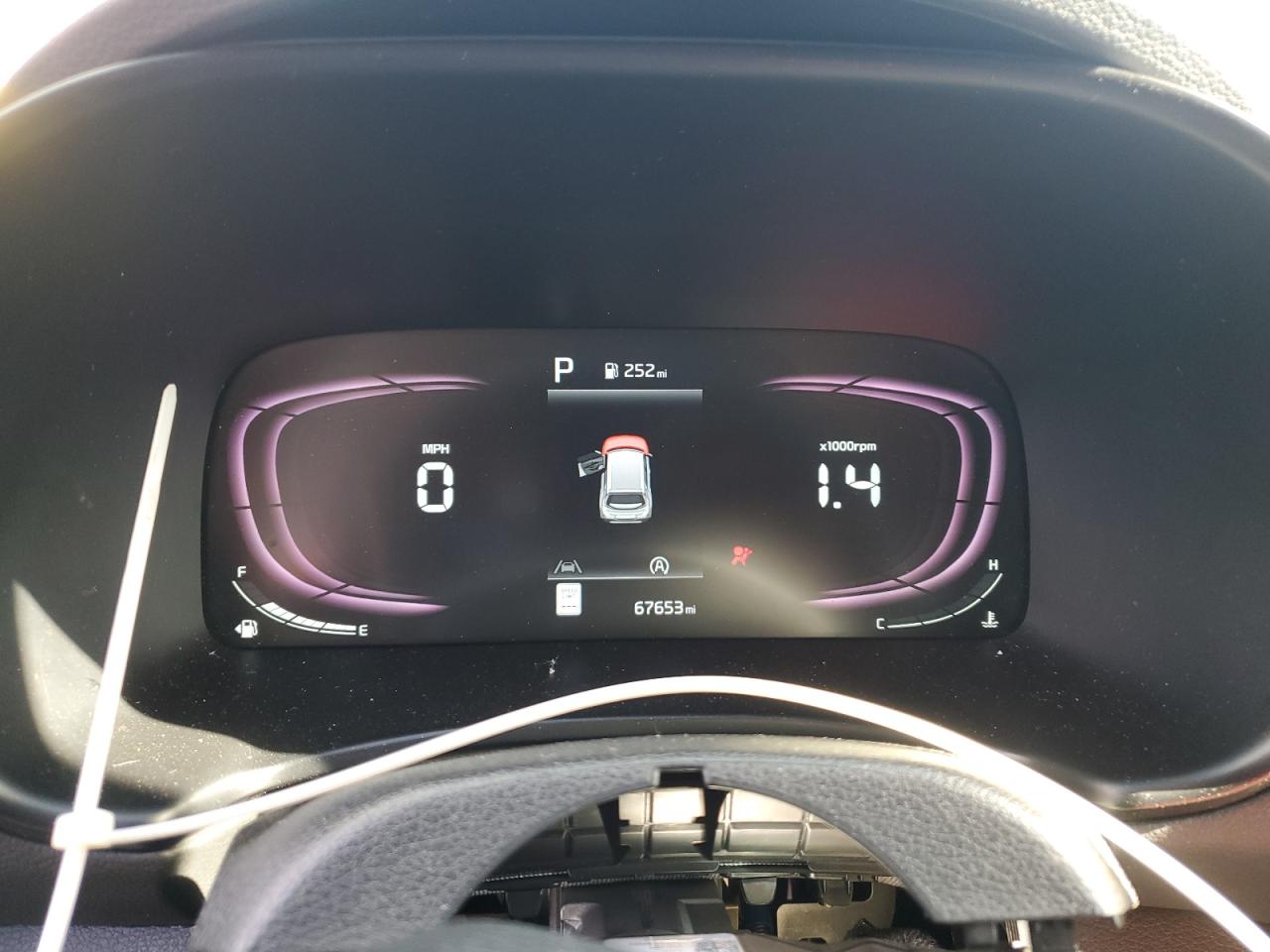 2023 Kia Soul Lx VIN: KNDJ23AU8P7198782 Lot: 80139695