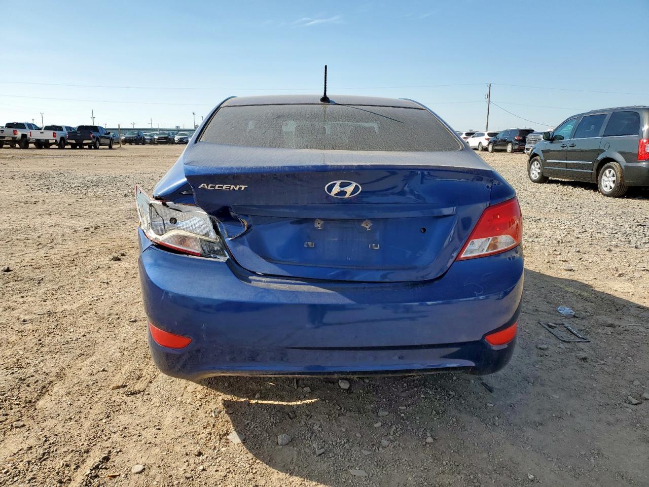 2016 Hyundai Accent Se VIN: KMHCT4AE3GU991294 Lot: 72042695