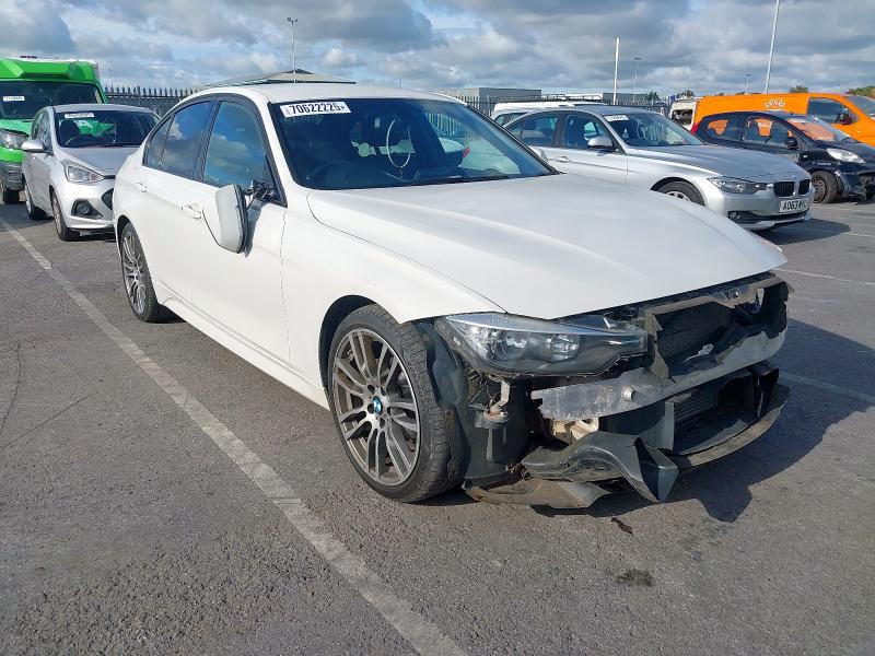 2012 BMW 318D M SPORT 
