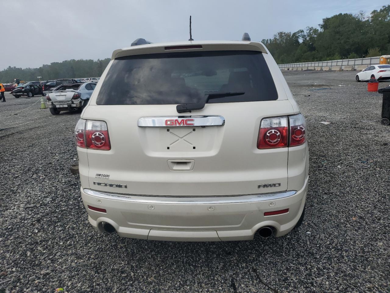 2011 GMC Acadia Denali VIN: 1GKKVTED8BJ288634 Lot: 81477345