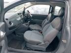 2010 FIAT 500 LOUNGE  for sale at Copart YORK