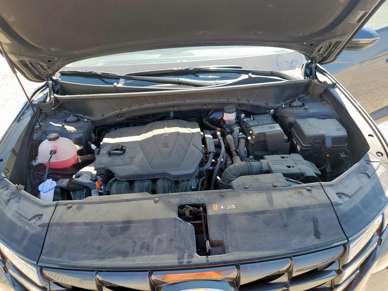 2023 Hyundai Tucson Sel VIN: 5NMJF3AE7PH292478 Lot: 80690595