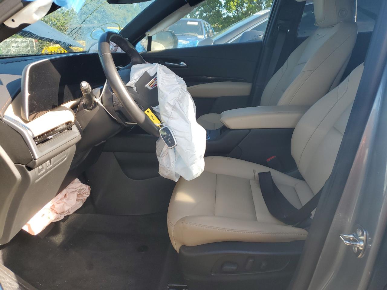 2024 Cadillac Xt4 Luxury VIN: 1GYAZAR4XRF210468 Lot: 69749205