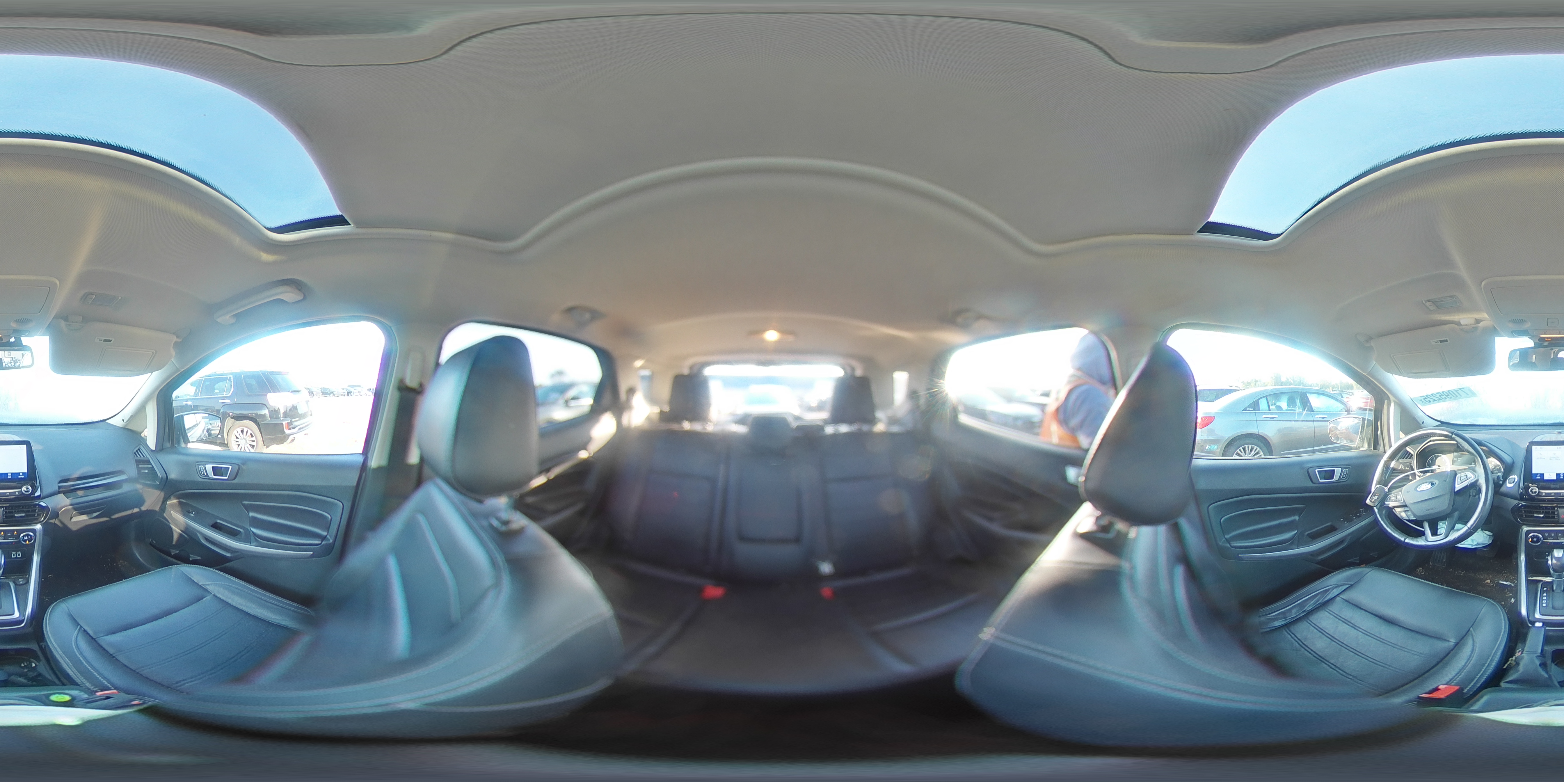 2020 Ford Ecosport Titanium VIN: MAJ6S3KL2LC312553 Lot: 71095225