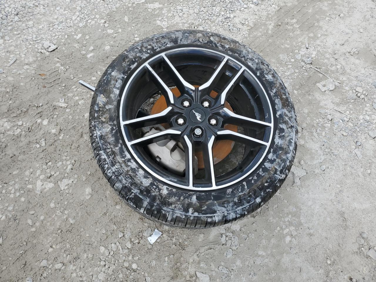 2022 Ford Mustang VIN: 1FA6P8TH9N5101978 Lot: 80053555